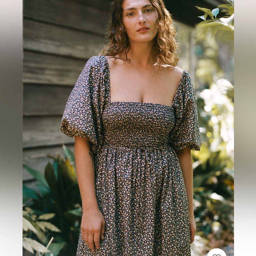 The Katrina dress - noir harvest